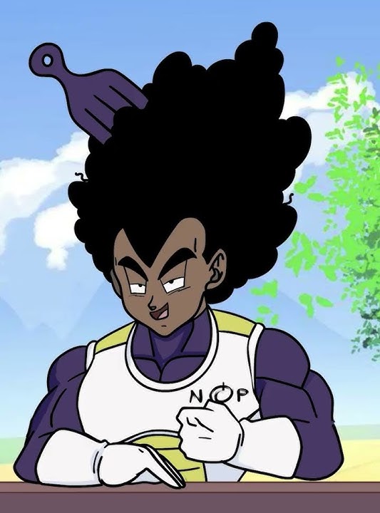 Black Goku and Vegeta Rap!