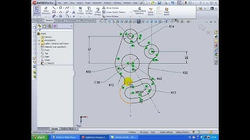SolidWorks Video Tutorial: Exercise 0009