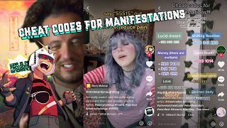 TikTokers Think they can Hack Reality with "Cheat Codes" for Manifesting