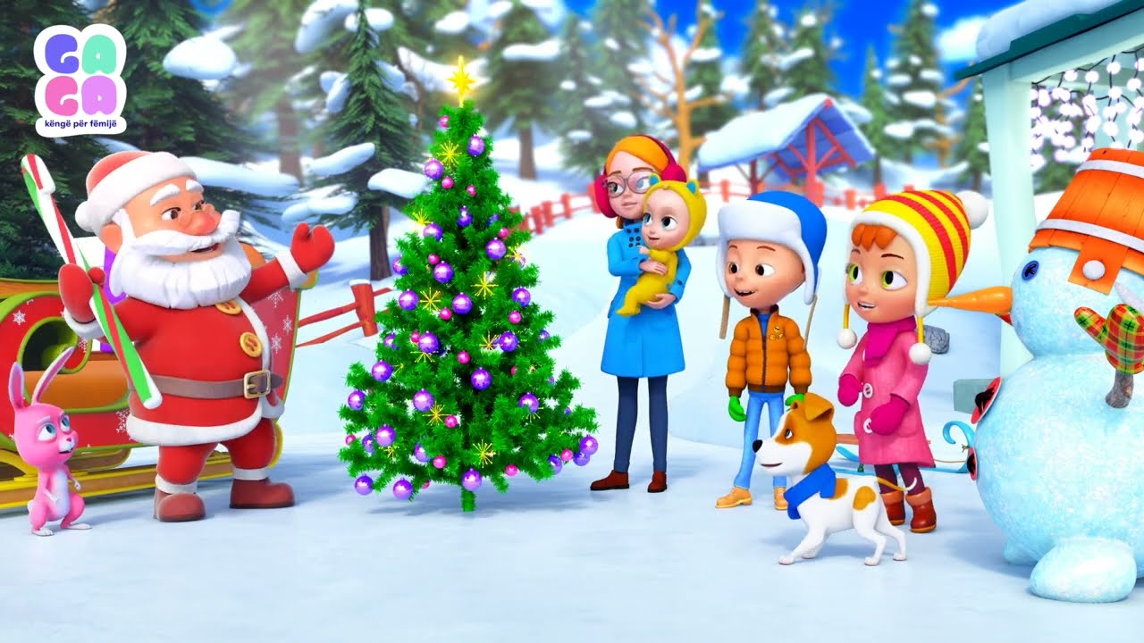 Këngët më të mira për Vitin e Ri | Ga Ga Këngë për fëmijë