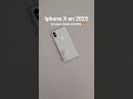 Iphone X 2025 🔥 Se sigue viendo increíble #apple #iphone #smartphone #tecnologia