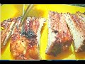 Deliciosas Costillas de chancho asadas - Costelas de porco asadas