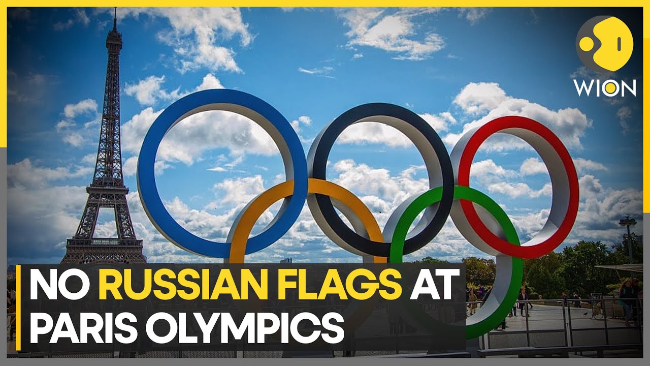 Paris Olympics 2024: No Russian flags at Paris Olympics | WION