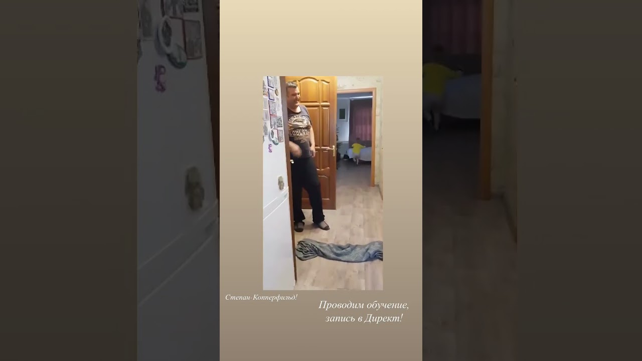 Степан-Копперфильд!