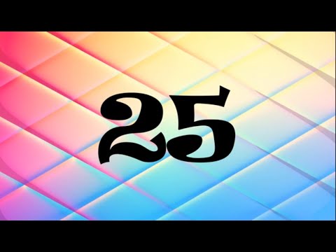 25 Second Timer | 25 Second Countdown with Music