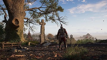 ACV Wrath of the Druids DLC PS5 / Barid’s Death Aftermath and Ciara’s Song