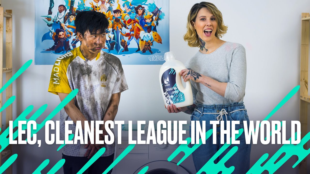 LEC: 'The Cleanest League in the World" - Not A Gamer