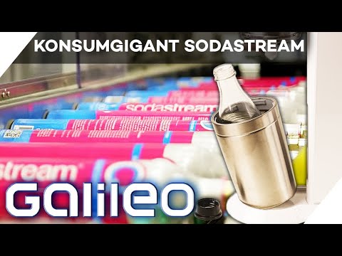 Wie nachhaltig ist Sodastream? Wir blicken hinter die Kulissen des Marktführers| Galileo | ProSieben