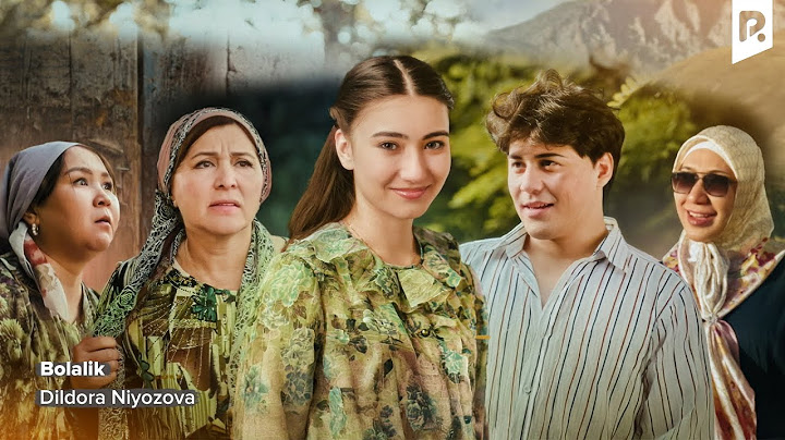 Dildora Niyozova - Bolalik | Дилдора Ниёзова - Болалик