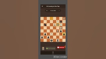 Daily Chess Puzzle | 15 June 2022