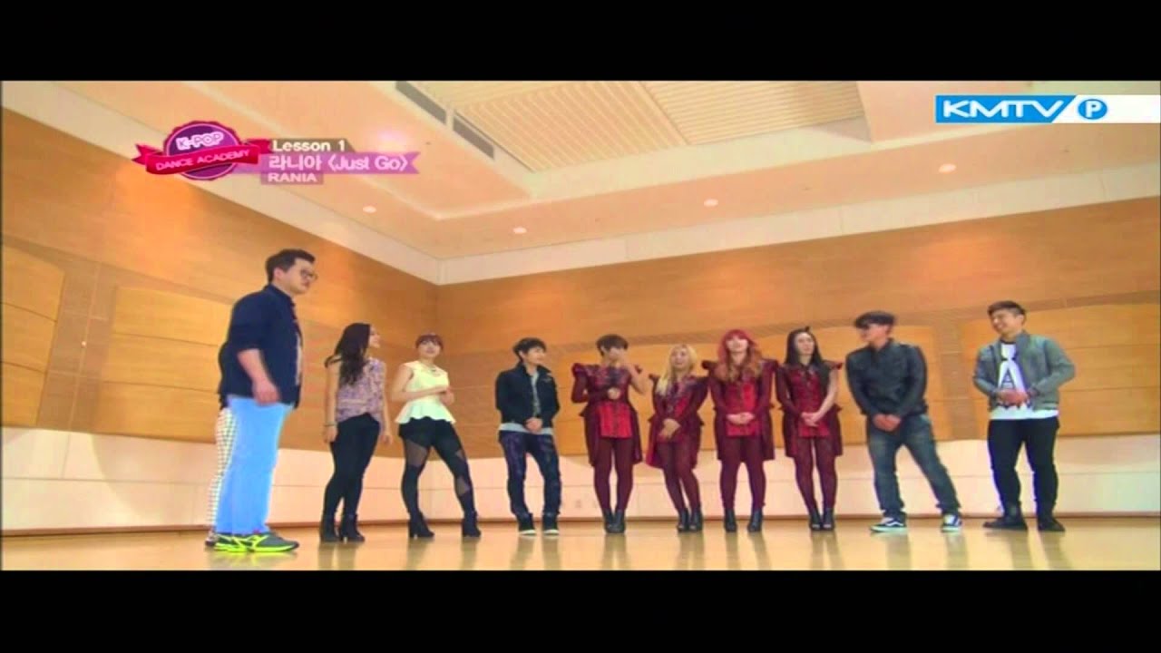 [中字] Gangnam Feel Dance School Ep 15 -- Rania - Just Go & G.NA - Oops!