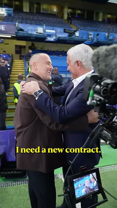 Jose Mourinho meeting Joe Cole once again is the best thing ever 💙