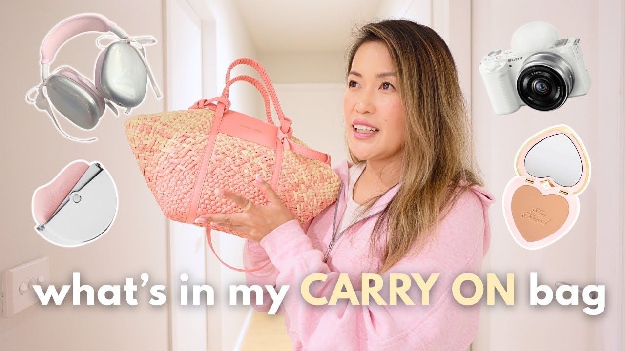 what's in my TRAVEL bag ☁️ COS Oversized Quilted Crossbody what's in my TRAVEL bag ☁️ COS Oversized Quilted Crossbody