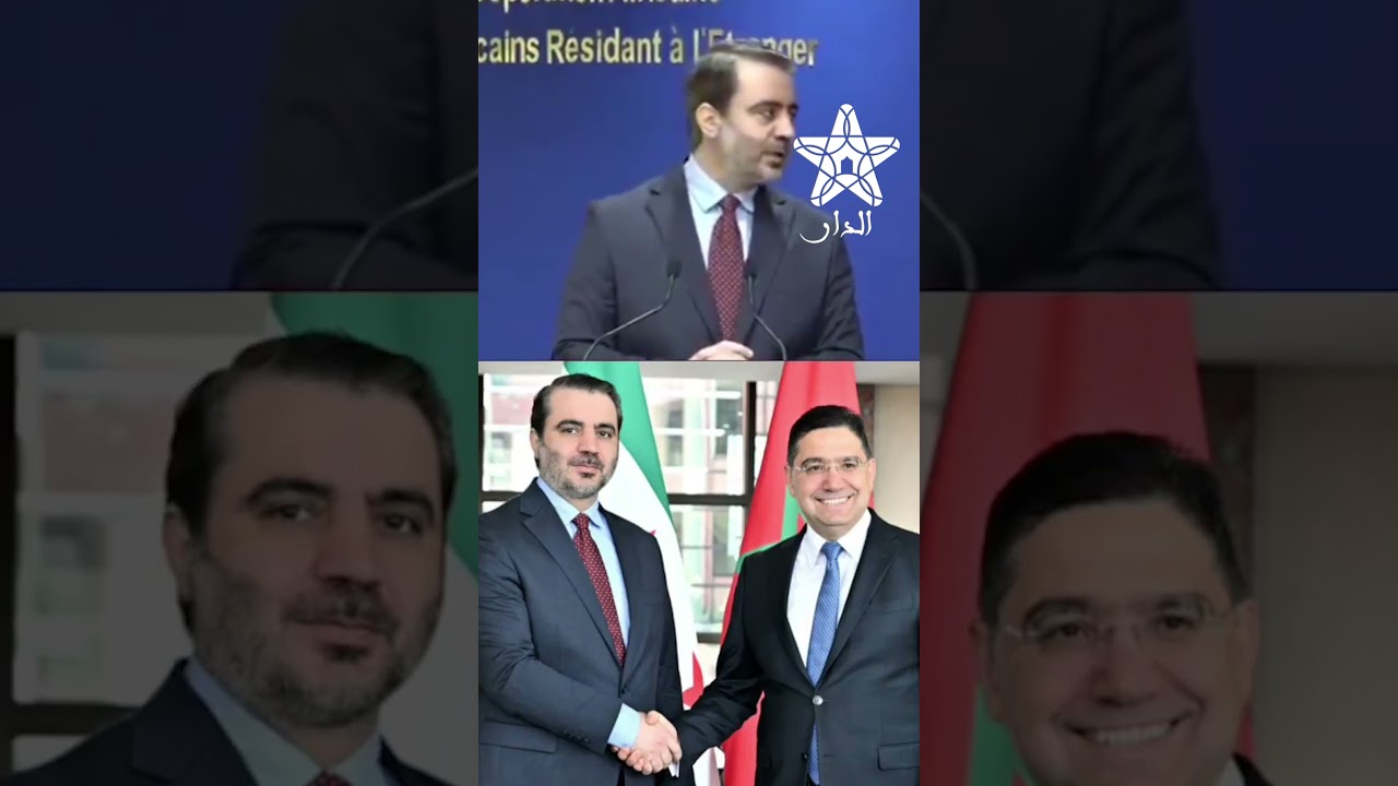 أسعد الشيباني: سوريا تحترم الوحدة الترابية للمملكة المغربية وسيادتها على كامل أراضيها