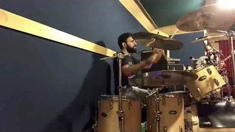 Incubus - Summer Romance (Antigravity Love Song) Cover *DRUM CAM*