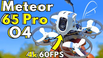 Meteor65 Pro O4 | The Perfect Indoor Drone with 4K Recording