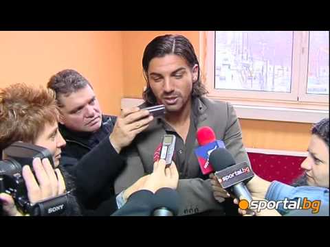 Blagoi Georgiev: There is no option to play in Bulgaria in the spring