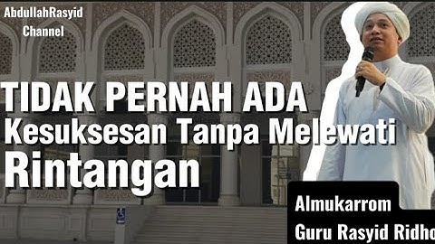 Ketika Para Malaikat Menangis Karena Beratnya Ujian Hidup Rasulullah || Guru Rasyid Ridho