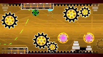 Geometry Dash - If Nine Circles was Level 1