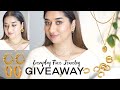 MY JEWELRY COLLECTION 2023 | Everyday Gold Plated Fine Jewelry | GIVEAWAY | SALE SALE