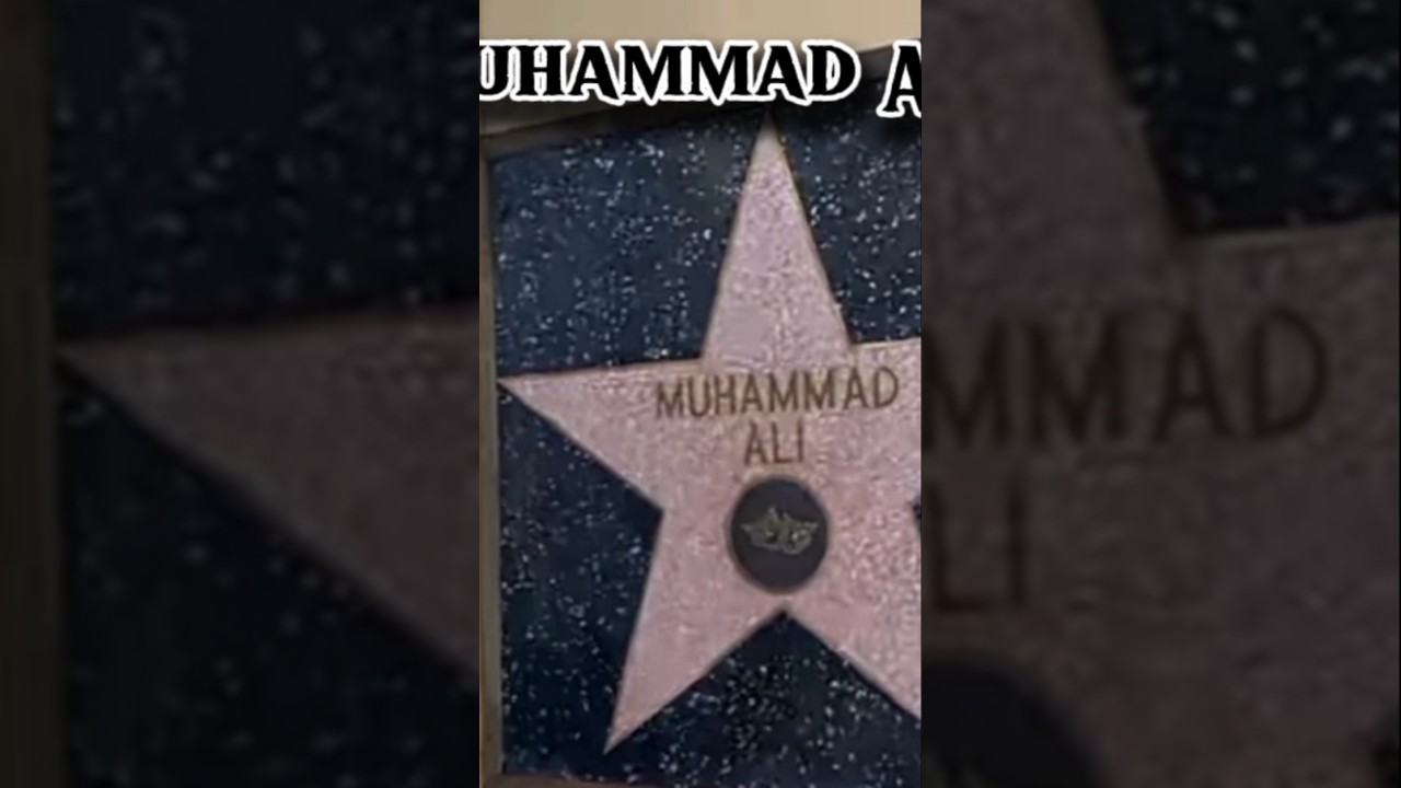 Power of muslim muslim fighter Muhammad Ali 