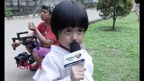 Tingkah Lucu Jerico Saat di Lokasi Syuting - Obsesi 07/07