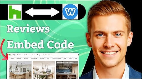How To Embed Houzz Reviews On Weebly