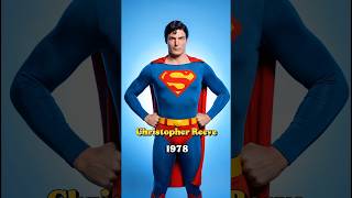 The Evolution of Superman: Every Actor Who Played the Man of Steel🦸‍♂️✨