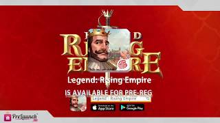 SLG Game Legend: Rising Empire Starts Pre Registration Now! //PreLaunch.Me-Discover Upcoming Games screenshot 4