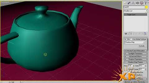 3d max Light Shadows tutorial in urdu full || part 02 (lights)