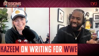 Kazeem Famuyide reveals what life as a WWE writer is like: The Sessions with Renee Paquette