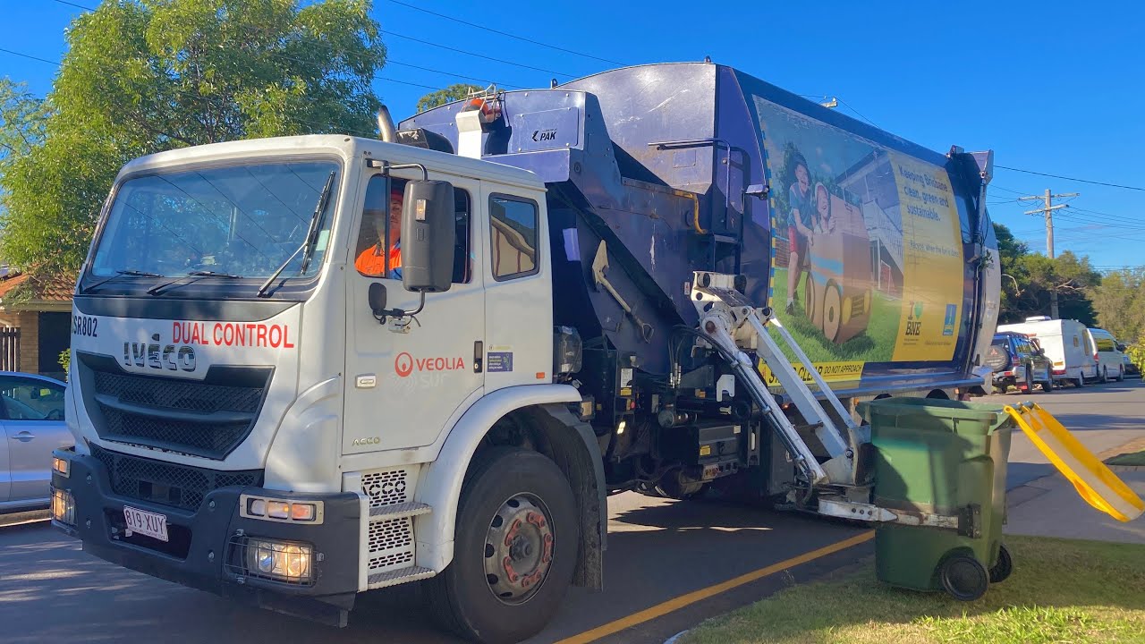 Brisbane Recycling Hopper Slammer YouTube