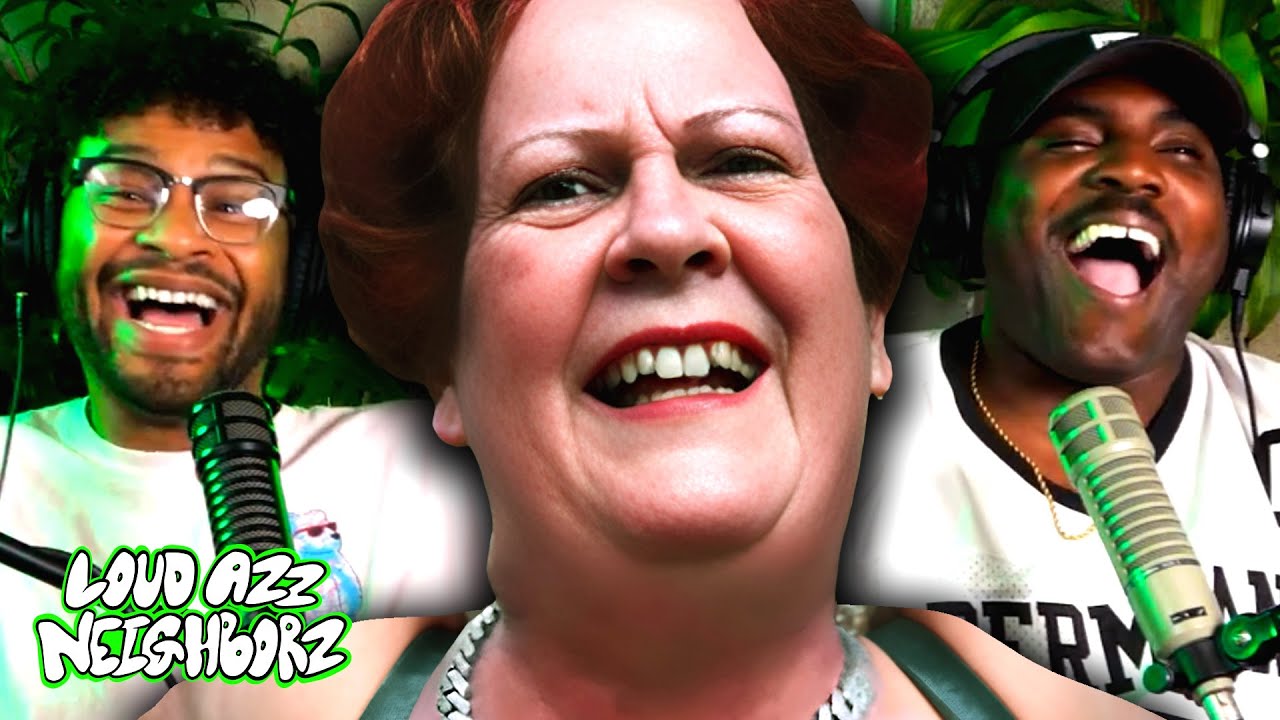 HILARIOUS Reaction to Grandma TRAP Rapper | Trash or Fire? - YouTube