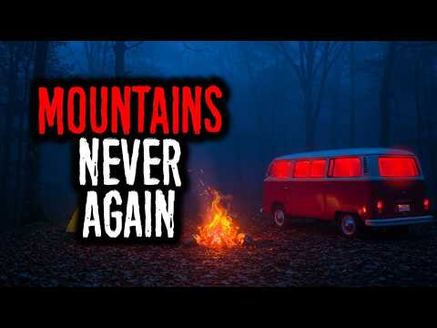 Appalachian Mountains Never Again - I'll Never Go RV Camp there Again l Stories For Sleep