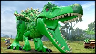 LEGO Jurassic World - INDOMINUS HULK!