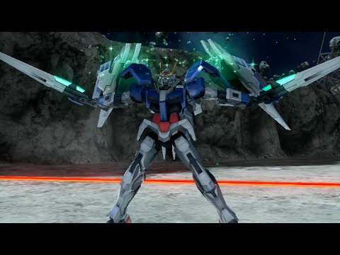 Gundam Extreme Vs. Force - 00 Gundam [Course Battle] (Route A)