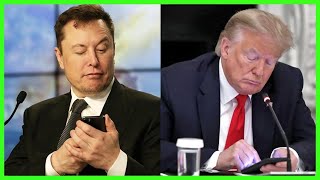 Trump Fumes At Liar Elon Musk The Kyle Kulinski Show