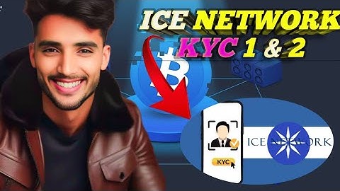 How to Verify your ice decentralized mining app Kyc step 1 & 2?