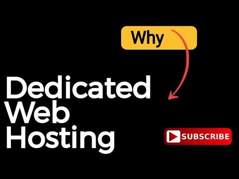 Why should your business use dedicated web hosting? #dedicatedwebhosting