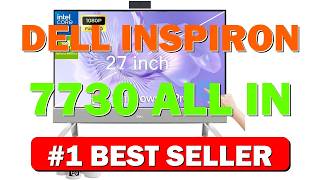 Dell Inspiron 7730 All in One Touchscreen Desktop 27" FHD IPS Display - B0FRSLTB9B
