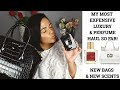 MY MOST EXPENSIVE PERFUME & LUXURY HAUL! | KAYALI, GIVENCHY ANTIGONA, BACCARAT ROUGE, D&G SICILY BAG