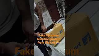 FAKEPROTEIN optimumnutrition  flipkart supercomnet No importor tag and also scratch code is fake