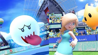 Mario Tennis Aces - Boo Vs Rosalina