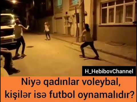 Gülməli şeylər. NİYƏ QADINLAR VOLEYBOL OYNAMALIDIR? 😂