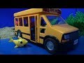 핑크퐁 아기상어 가족 버스를 타고 도시로! 장난감 놀이 Pinkfong Baby Shark Family Take the bus to the city! Toys Play