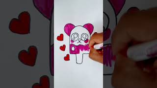 How to draw easy ice cream ? ✍️ MissTuberyoutubeshort 1million 100k trevidei my canada??