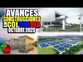 Avances Construcciones en Colombia | Octubre 2020