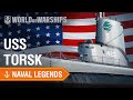 Naval Legends: USS Torsk | Head Over Keels Is Back Cinemarathon | World of Warships