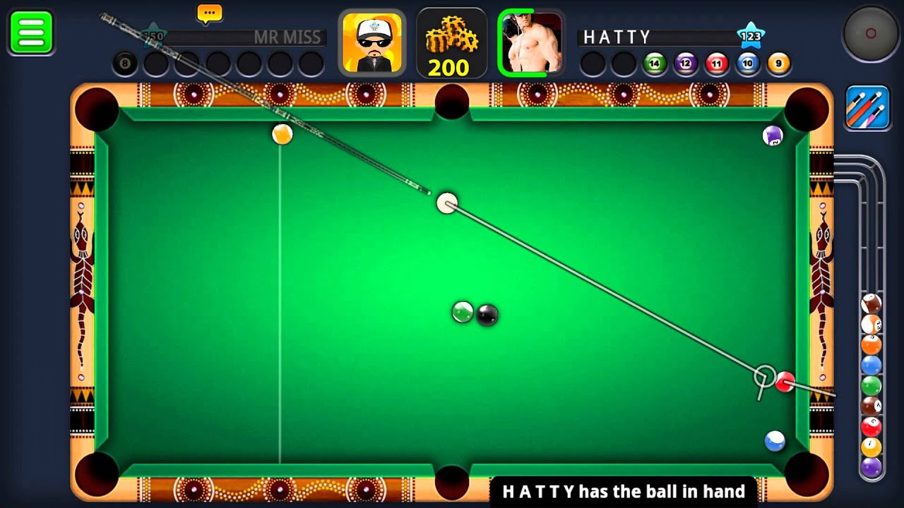 8 ball pool - Hatty xD - forum trick shot competition ...