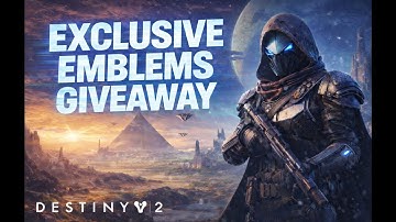DESTINY 2- EMBLEMS AND TURTLE BEACH GIVEAWAY - LIVE